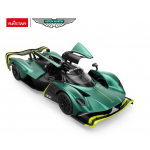 R/C formula Aston Martin Valkyrie Rastar 1:14 - tmavozelená